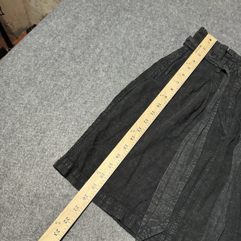 Anthropologie Pilcro NWT Paperbag Mini Belted Skirt Size‎ 0 Indie Boho Coquette - Picture 7 of 7